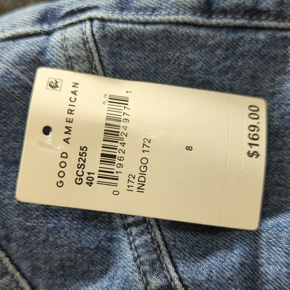 Good American High Rise, Good Classic, Blue Denim, size 29. - Picture 5 of 14